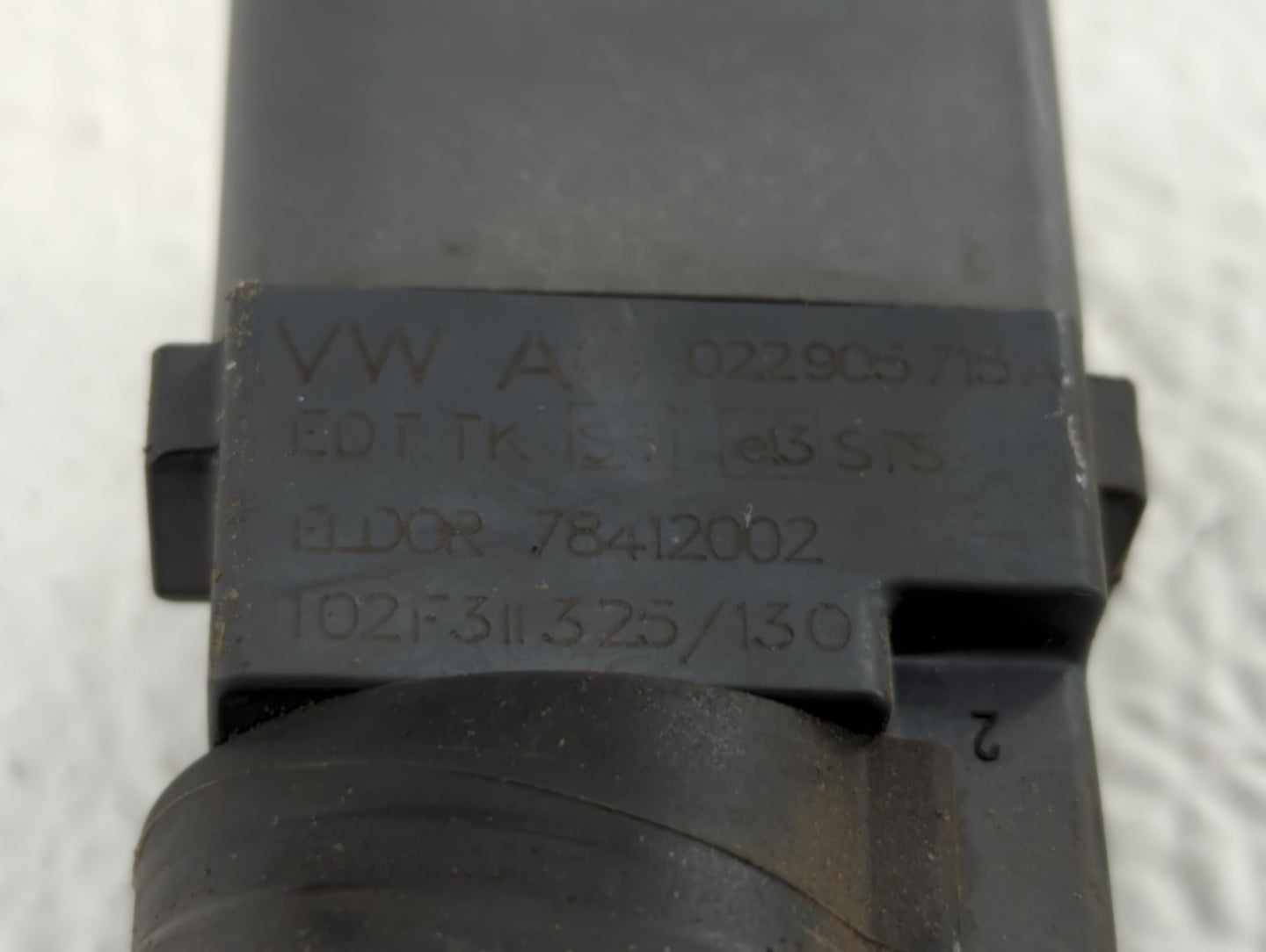 2007-2017 Volkswagen Touareg Ignition Coil Igniter Pack - Oemusedautoparts1.com