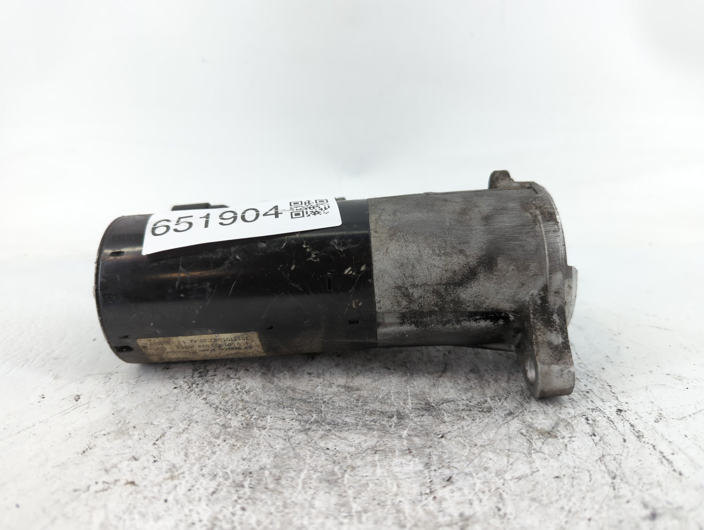 2011-2017 Volkswagen Touareg Car Starter Motor Solenoid OEM P/N:0 12 911 023 H Fits Fits 2011 2012 2013 2014 2015 2016 2017 