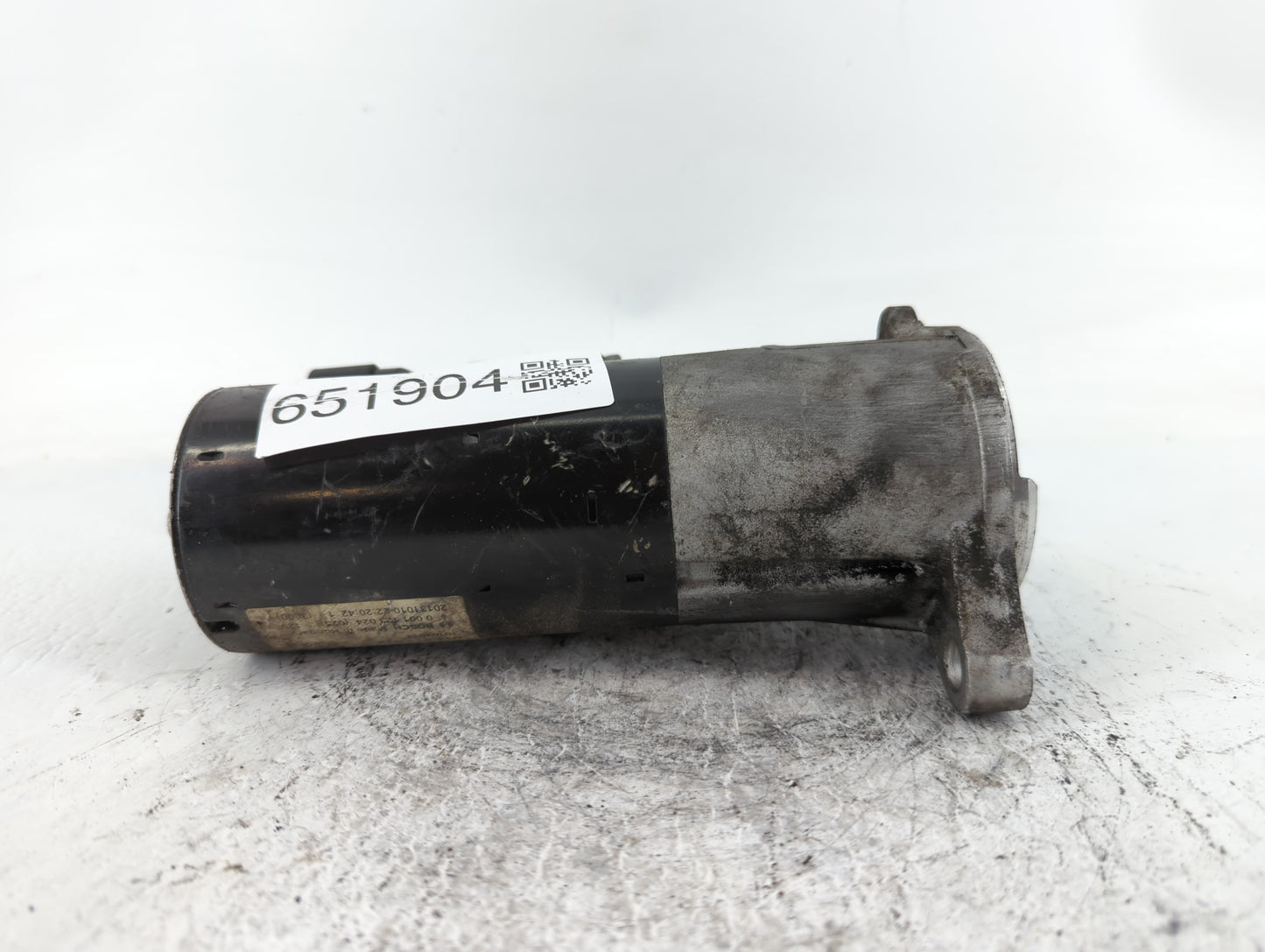2011-2017 Volkswagen Touareg Car Starter Motor Solenoid OEM P/N:0 12 911 023 H Fits Fits 2011 2012 2013 2014 2015 2016 2017 