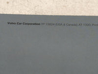 2014 Volvo S60 Owners Manual Book Guide P/N:15924 OEM Used Auto Parts - Oemusedautoparts1.com