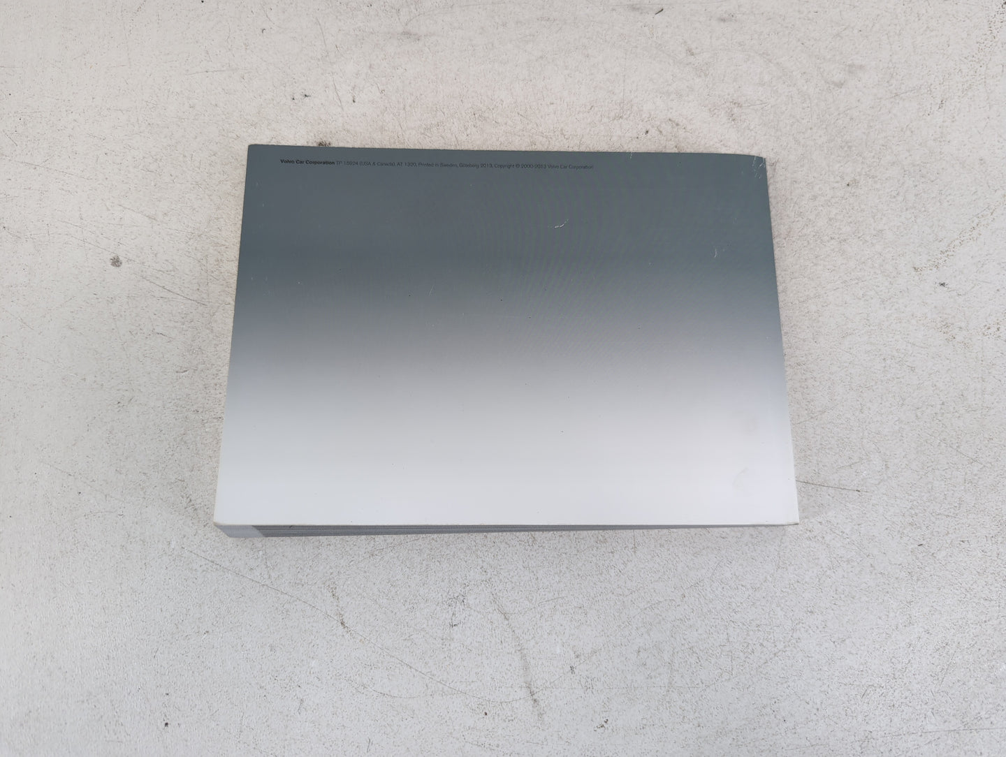 2014 Volvo S60 Owners Manual Book Guide P/N:15924 OEM Used Auto Parts - Oemusedautoparts1.com
