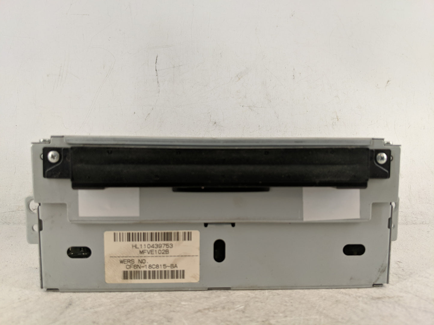 2014-2015 Volvo S60 Radio AM FM Cd Player Receiver Replacement P/N:31357213AA Fits Fits 2014 2015 2016 OEM Used Auto Parts -