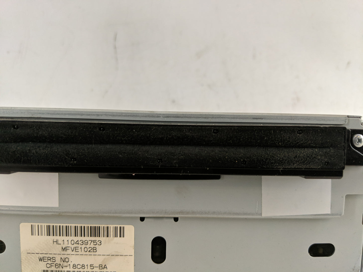 2014-2015 Volvo S60 Radio AM FM Cd Player Receiver Replacement P/N:31357213AA Fits Fits 2014 2015 2016 OEM Used Auto Parts -
