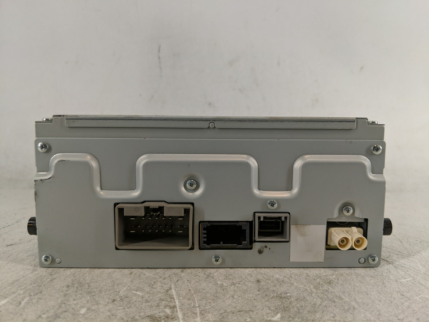 2014-2015 Volvo S60 Radio AM FM Cd Player Receiver Replacement P/N:31357213AA Fits Fits 2014 2015 2016 OEM Used Auto Parts -