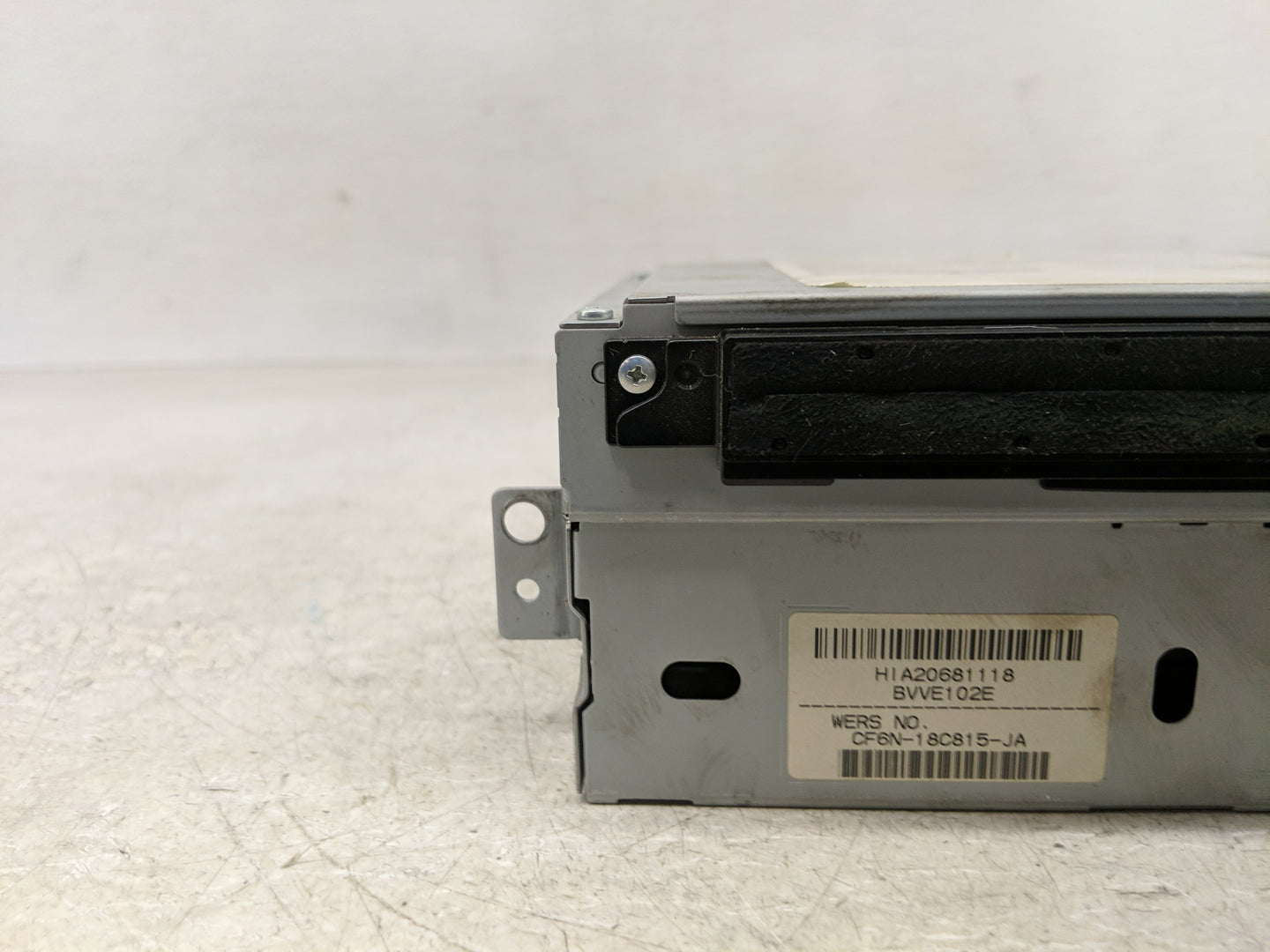 2014-2015 Volvo S60 Radio AM FM Cd Player Receiver Replacement P/N:CF6N-18C815-BA 31357213 AA Fits Fits 2014 2015 2016 OEM U