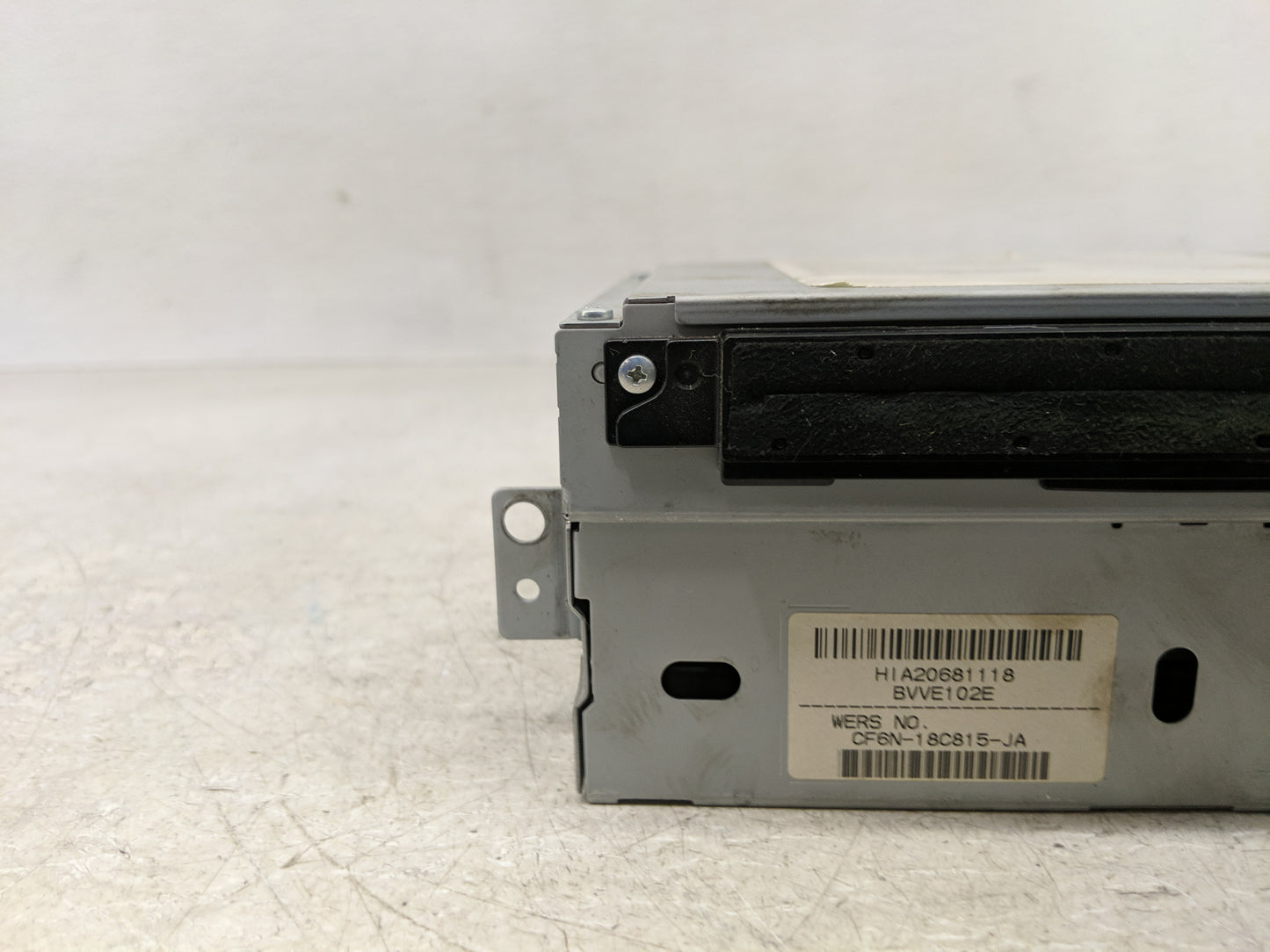 2014-2015 Volvo S60 Radio AM FM Cd Player Receiver Replacement P/N:CF6N-18C815-BA 31357213 AA Fits Fits 2014 2015 2016 OEM U