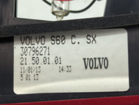 2011-2018 Volvo S60 Tail Light Assembly Driver Left OEM P/N:30796271 Fits Fits 2011 2012 2013 2014 2015 2016 2017 2018 OEM U