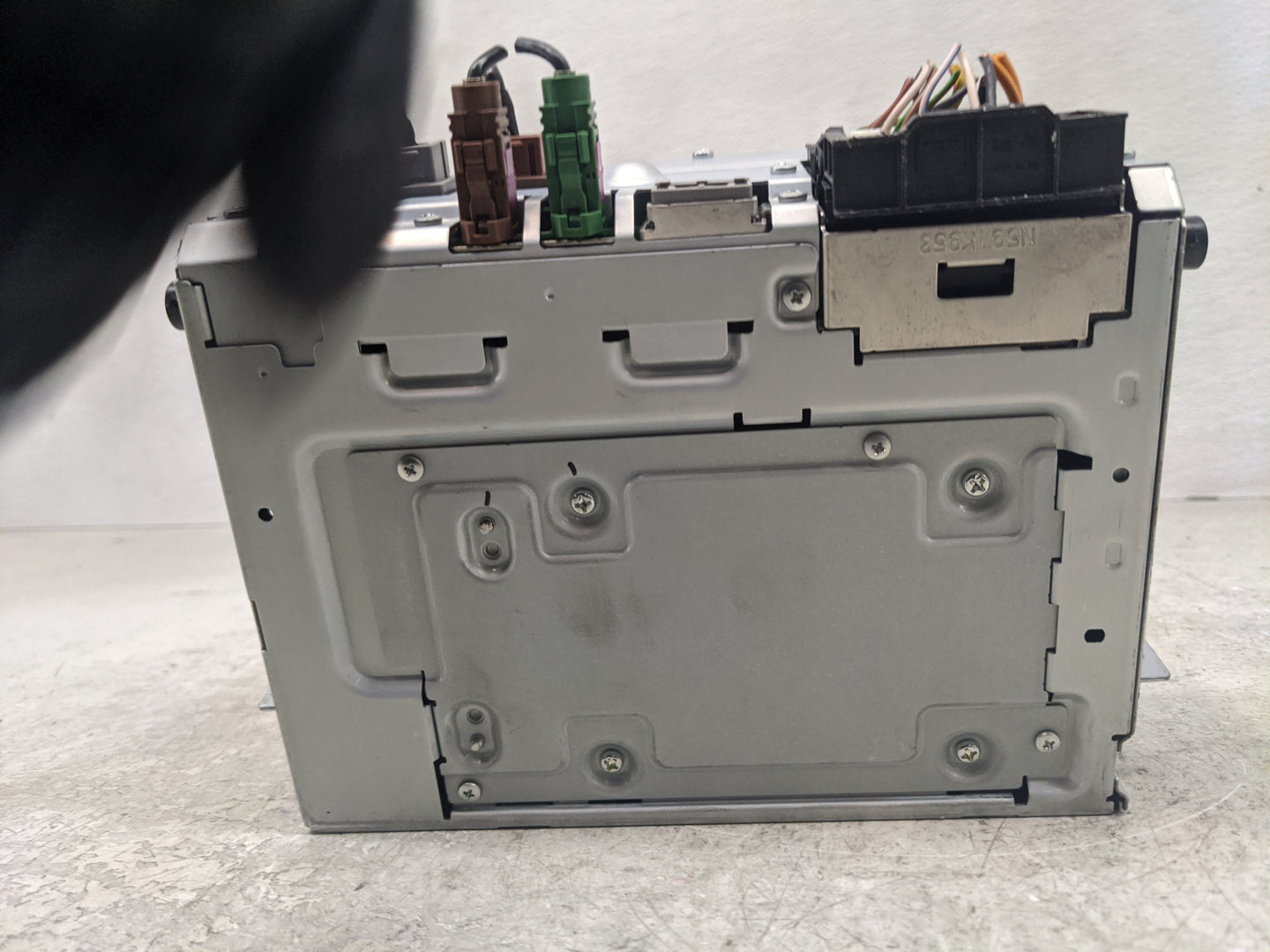 2014-2015 Volvo S60 Radio AM FM Cd Player Receiver Replacement P/N:CF6N-18C815-BA 31357213 AA Fits Fits 2014 2015 2016 OEM U