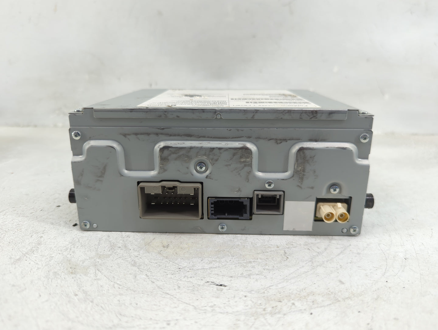 2014-2015 Volvo S60 Radio AM FM Cd Player Receiver Replacement P/N:31357213 AA CF6N-18C815-BA, MFVE102B Fits Fits 2014 2015 