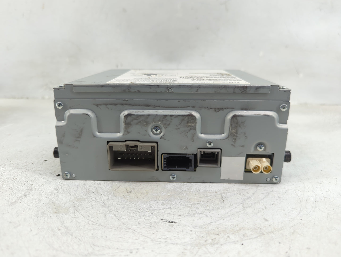 2014-2015 Volvo S60 Radio AM FM Cd Player Receiver Replacement P/N:31357213 AA CF6N-18C815-BA, MFVE102B Fits Fits 2014 2015 