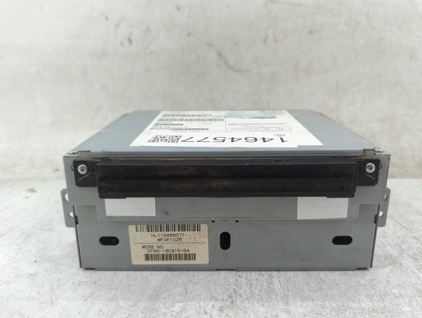 2014-2015 Volvo S60 Radio AM FM Cd Player Receiver Replacement P/N:CF6N-18C815-BA 31357213AA, 31357224AA Fits Fits 2014 2015