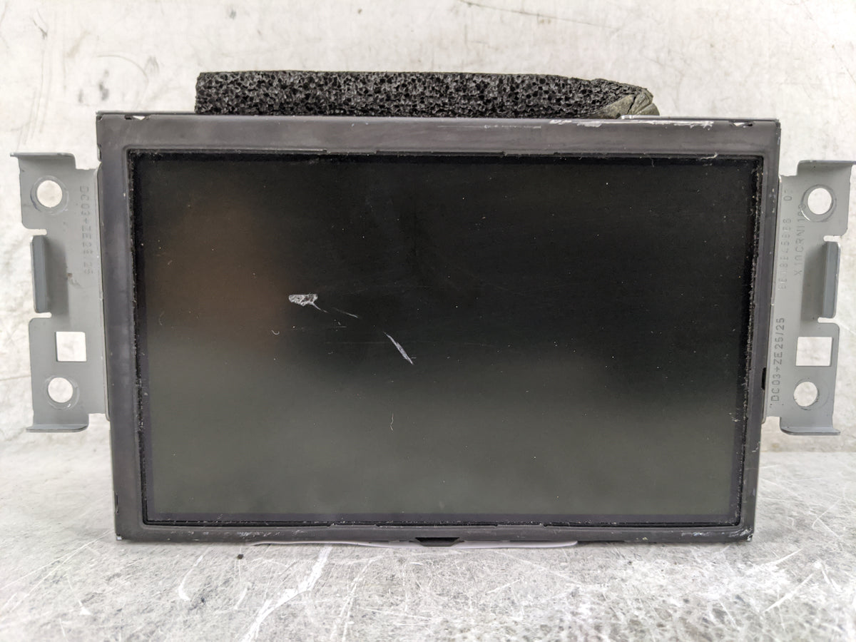 2011-2015 Volvo S60 Information Radio Display Screen 1468920 - Oemusedautoparts1.com