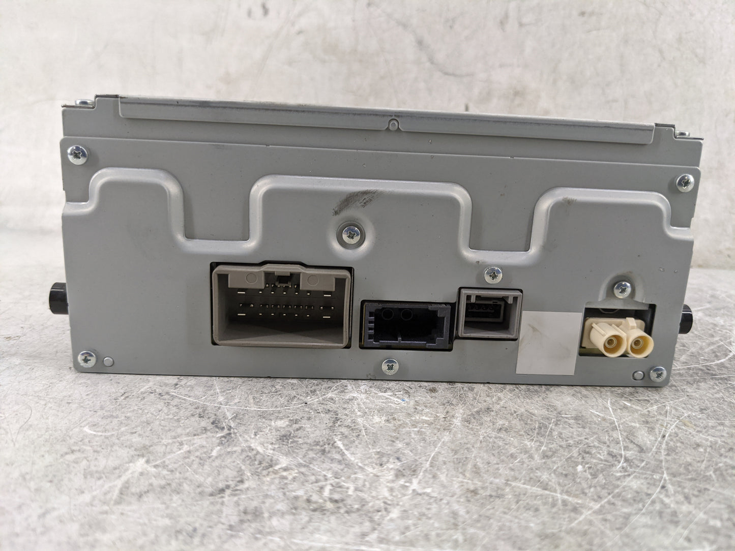 2014-2015 Volvo S60 Radio AM FM Cd Player Receiver Replacement P/N:CF6N-18C815-BA MFVE102B, 31357213AA Fits Fits 2014 2015 2