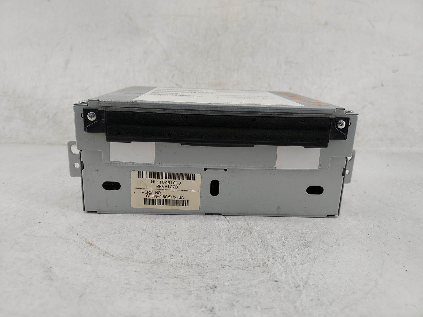 2014-2015 Volvo S60 Radio AM FM Cd Player Receiver Replacement P/N:31357213AA CF6N-18C815-BA, MFVE102B Fits Fits 2014 2015 2