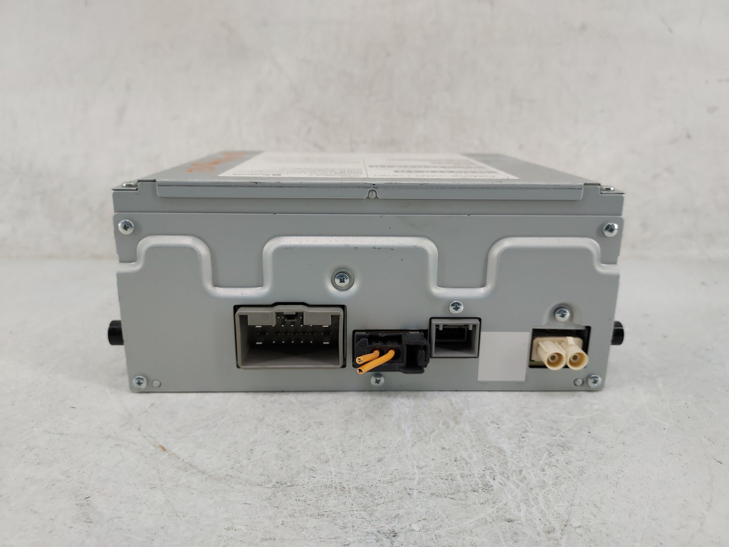 2014-2015 Volvo S60 Radio AM FM Cd Player Receiver Replacement P/N:31357213AA CF6N-18C815-BA, MFVE102B Fits Fits 2014 2015 2
