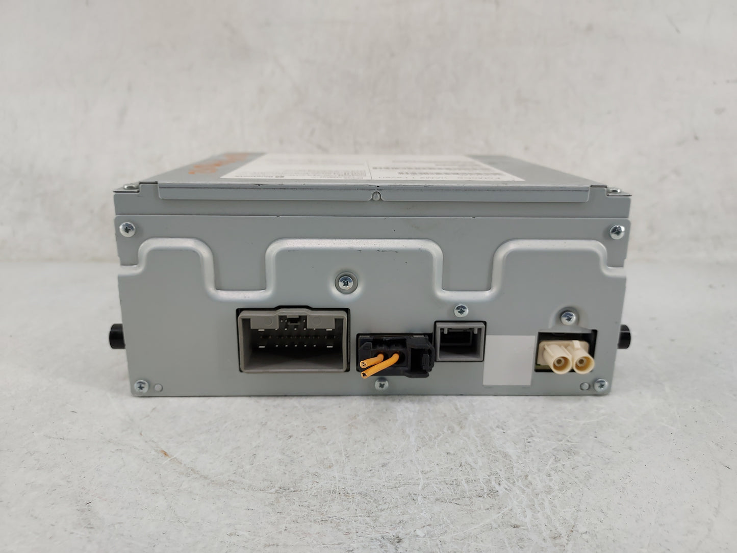 2014-2015 Volvo S60 Radio AM FM Cd Player Receiver Replacement P/N:31357213AA CF6N-18C815-BA, MFVE102B Fits Fits 2014 2015 2
