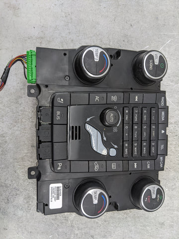 2014 Volvo S60 Climate Control Module Temperature AC/Heater Replacement P/N:31324828 M434330-0097 Fits OEM Used Auto Parts -