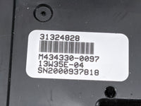 2014 Volvo S60 Climate Control Module Temperature AC/Heater Replacement P/N:31324828 M434330-0097 Fits OEM Used Auto Parts -