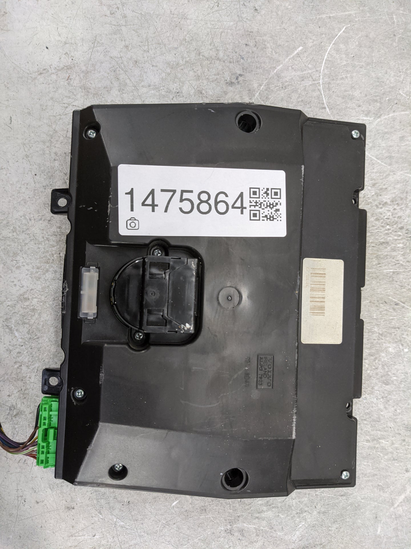 2014 Volvo S60 Climate Control Module Temperature AC/Heater Replacement P/N:31324828 M434330-0097 Fits OEM Used Auto Parts -