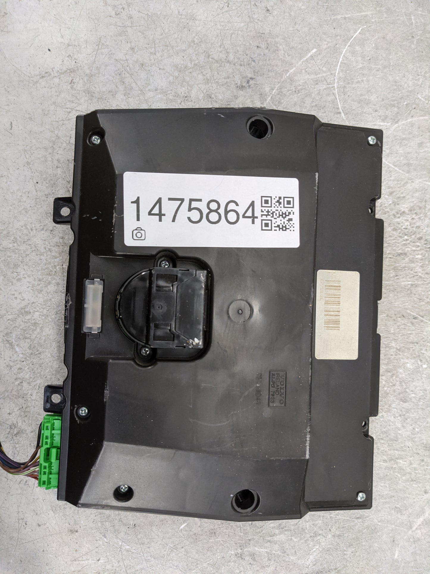 2014 Volvo S60 Climate Control Module Temperature AC/Heater Replacement P/N:31324828 M434330-0097 Fits OEM Used Auto Parts -