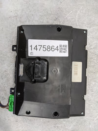 2014 Volvo S60 Climate Control Module Temperature AC/Heater Replacement P/N:31324828 M434330-0097 Fits OEM Used Auto Parts -