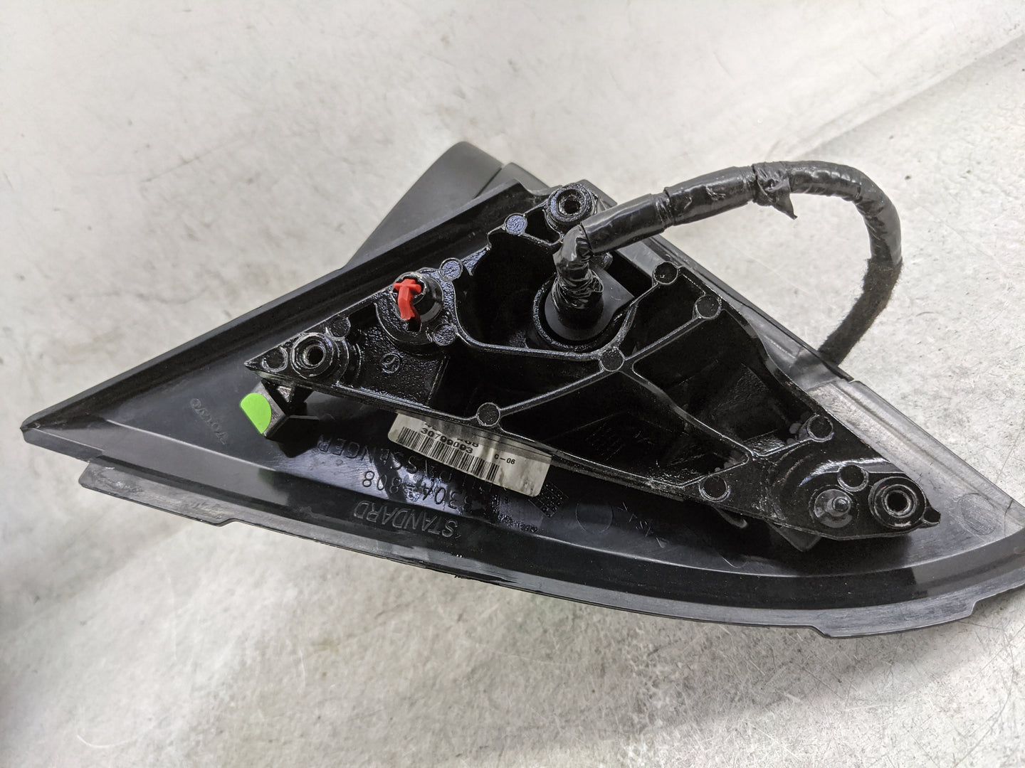 2011-2018 Volvo S60 Passenger Side View Mirror - Right Door Mirror OEM Used - Oemusedautoparts1.com