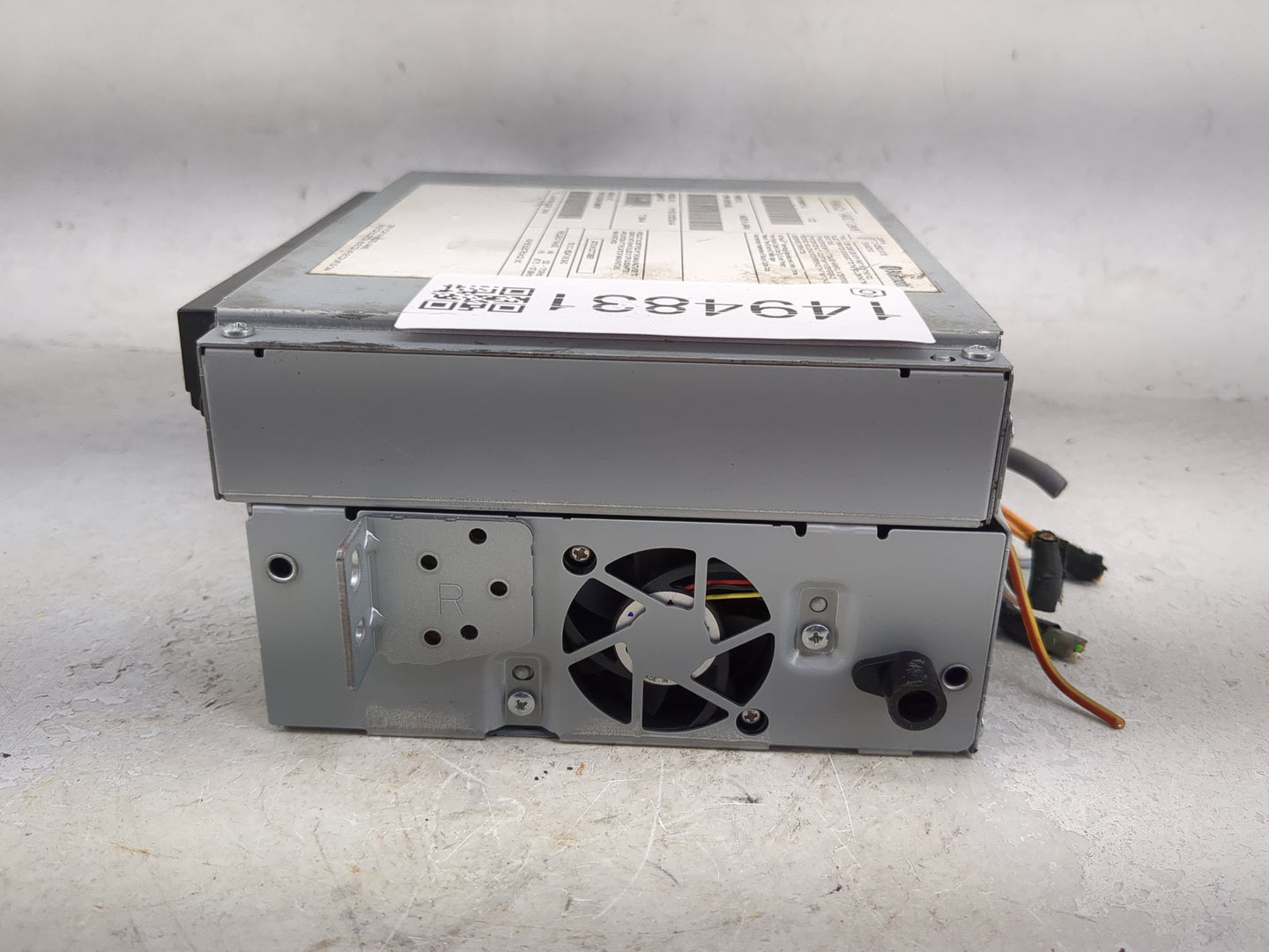 2014-2015 Volvo S60 Radio AM FM Cd Player Receiver Replacement P/N:CF6N-18C815-BA HL110572627, MFVE102D Fits Fits 2014 2015 