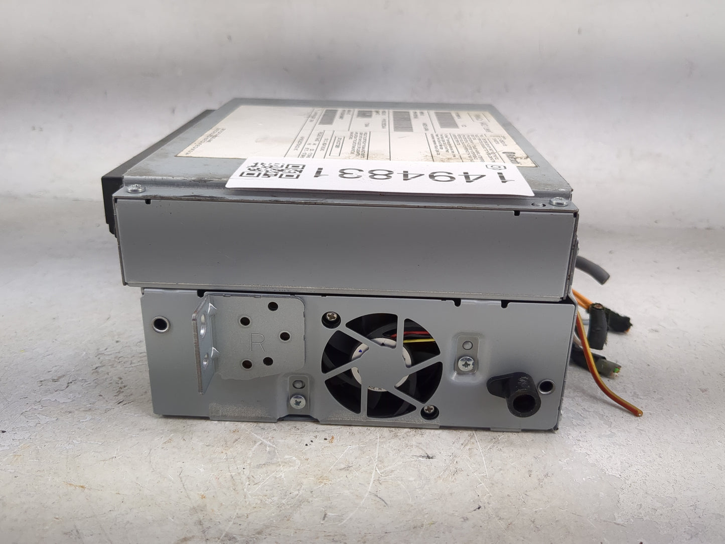 2014-2015 Volvo S60 Radio AM FM Cd Player Receiver Replacement P/N:CF6N-18C815-BA HL110572627, MFVE102D Fits Fits 2014 2015 