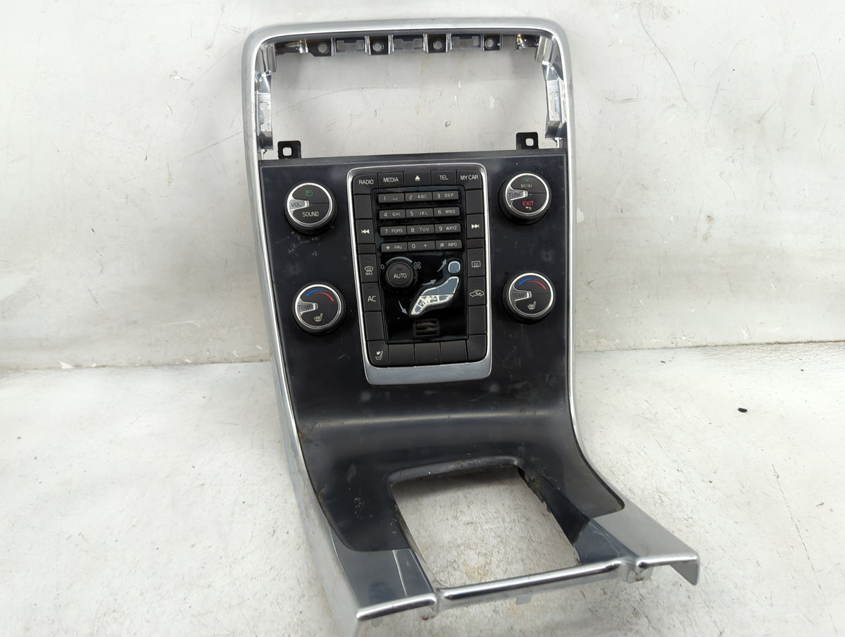 2014 Volvo S60 Climate Control Module Temperature AC/Heater Replacement P/N:8632427 Fits Fits 2015 2016 2017 2018 OEM Used A