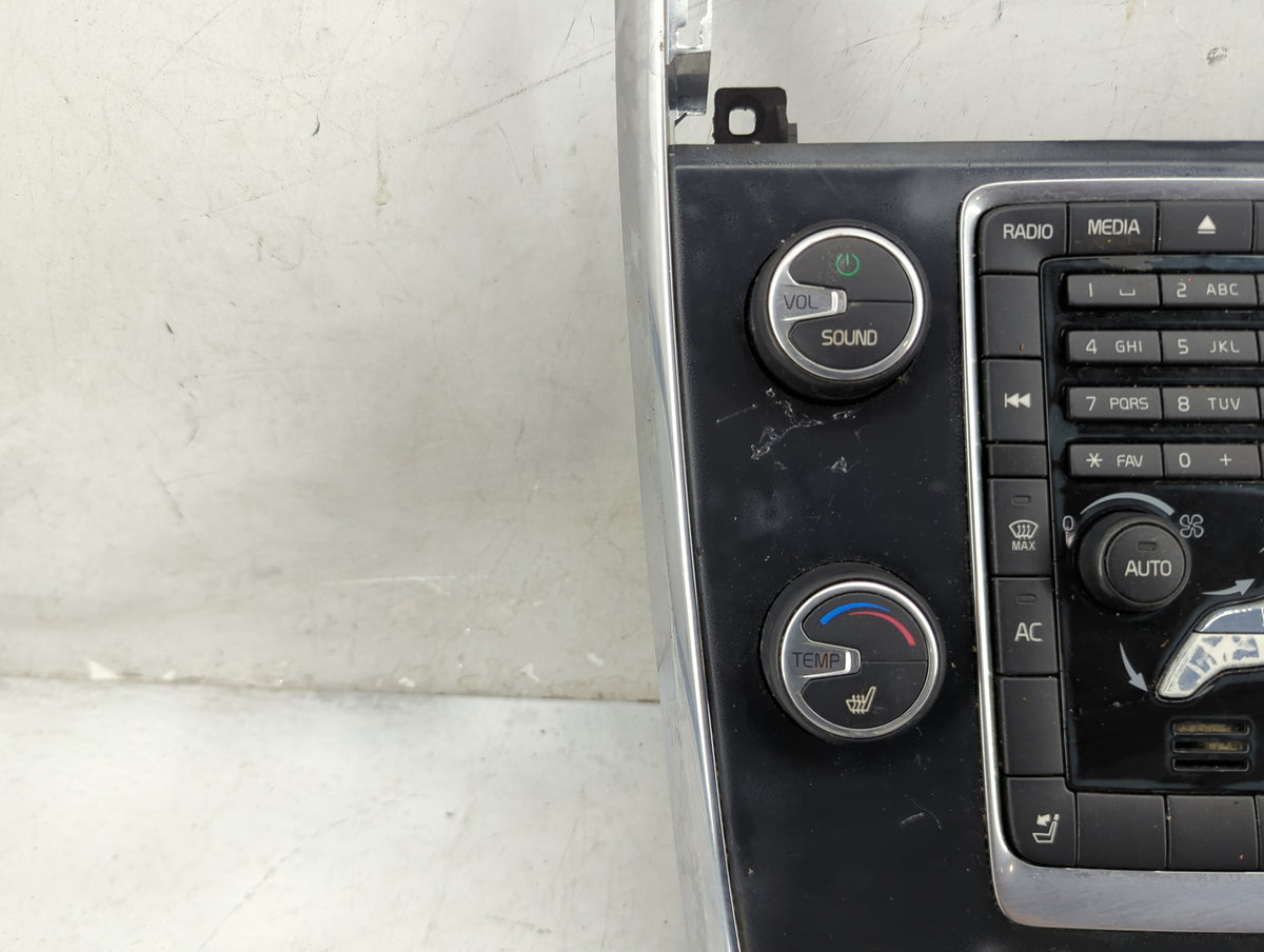 2014 Volvo S60 Climate Control Module Temperature AC/Heater Replacement P/N:8632427 Fits Fits 2015 2016 2017 2018 OEM Used A