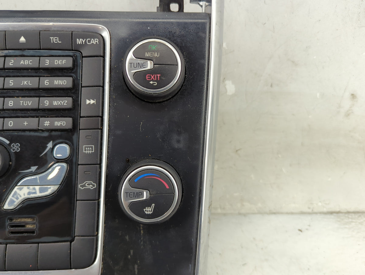 2014 Volvo S60 Climate Control Module Temperature AC/Heater Replacement P/N:8632427 Fits Fits 2015 2016 2017 2018 OEM Used A