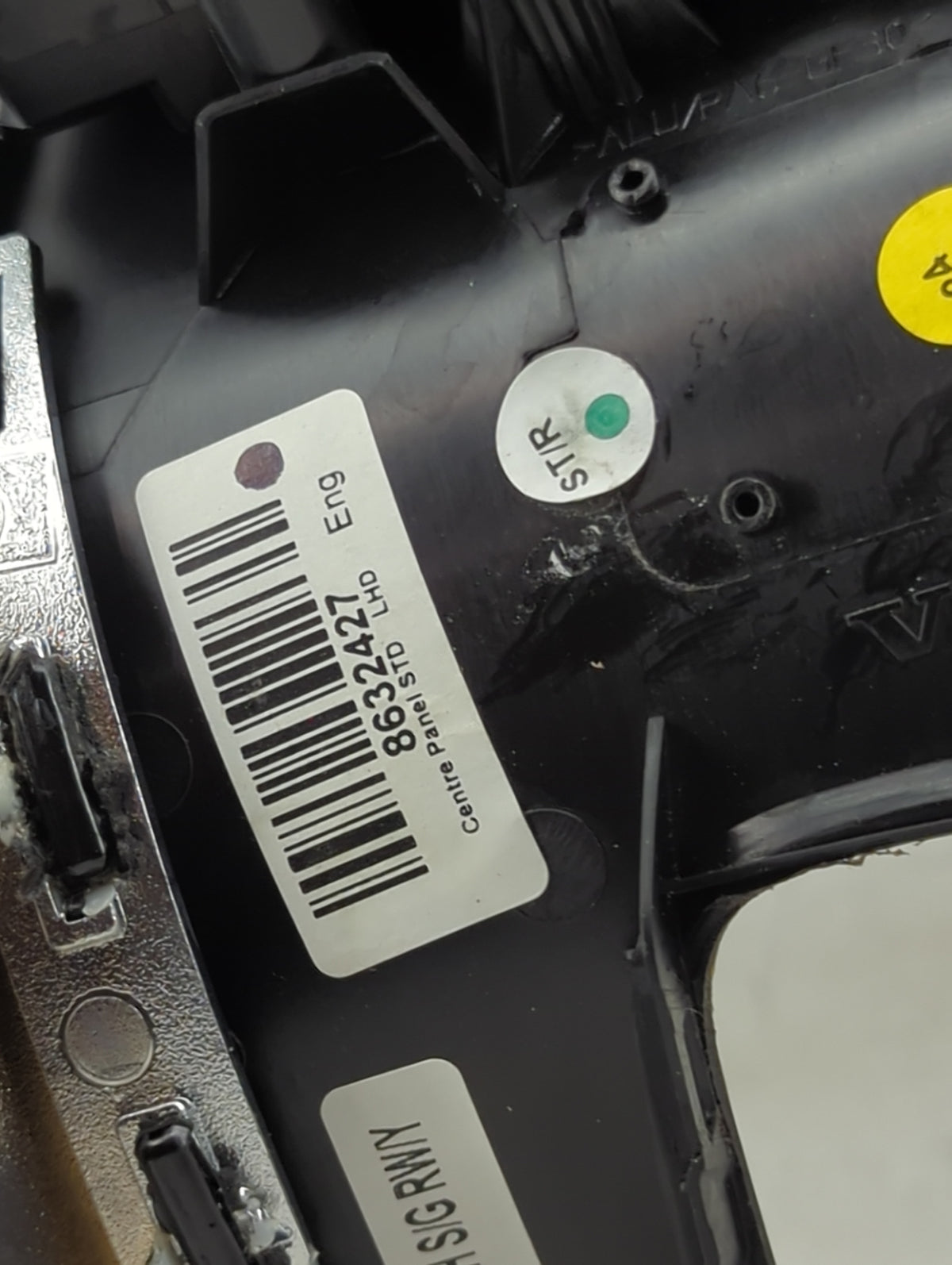2014 Volvo S60 Climate Control Module Temperature AC/Heater Replacement P/N:8632427 Fits Fits 2015 2016 2017 2018 OEM Used A