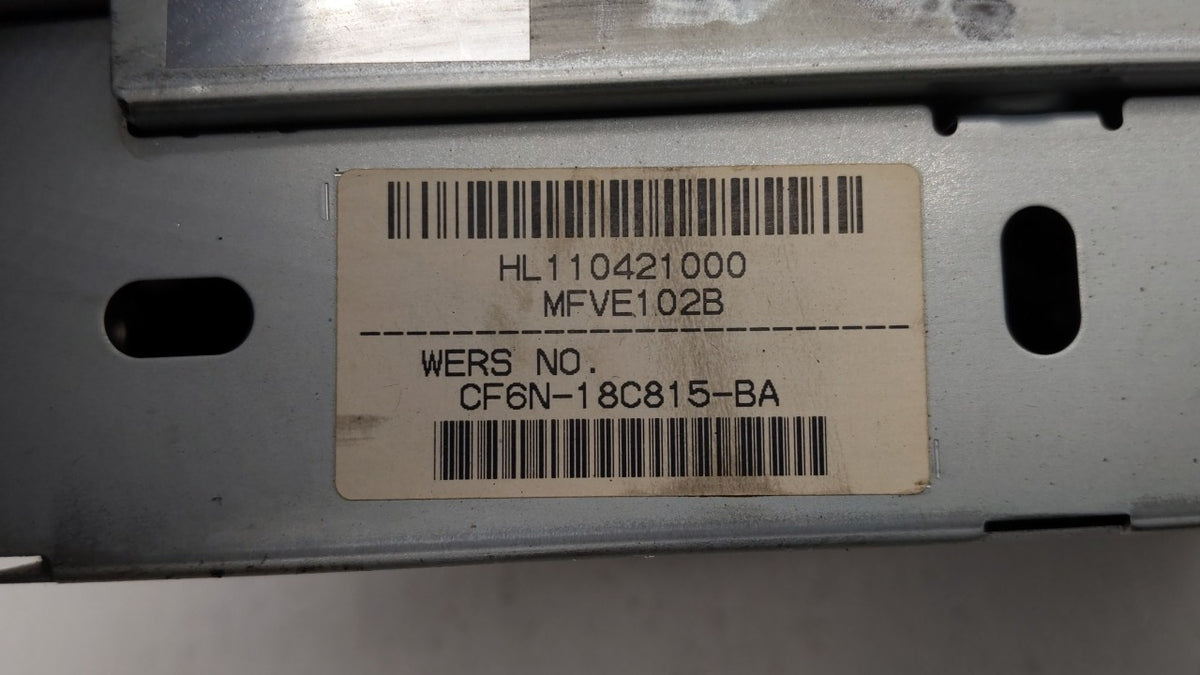 2014-2015 Volvo S60 Am Fm Cd Player Radio Receiver 219922 - Oemusedautoparts1.com