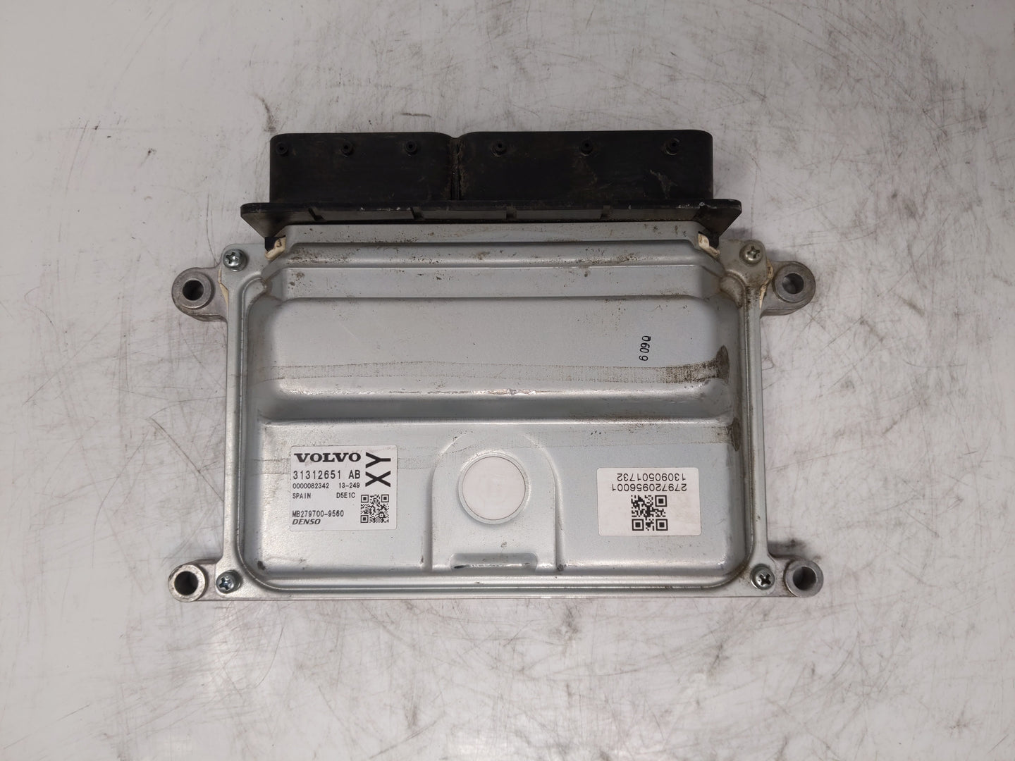 2013-2016 Volvo S60 PCM Engine Control Computer ECU ECM PCU OEM P/N:31312651AB Fits Fits 2013 2014 2015 2016 OEM Used Auto P