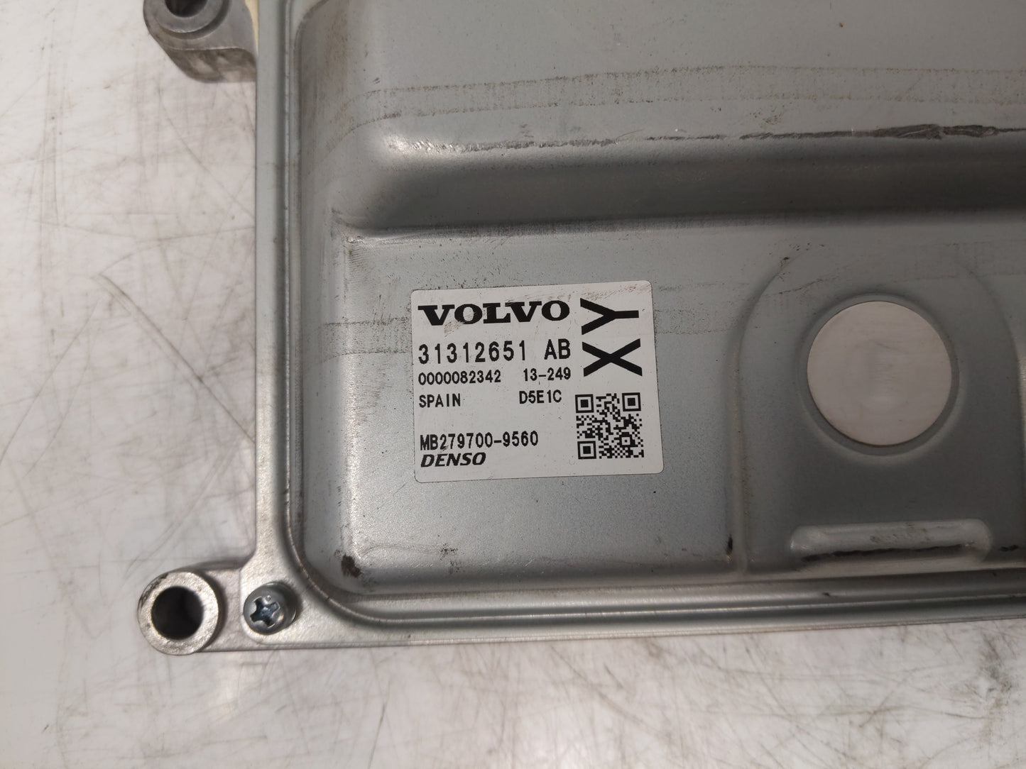 2013-2016 Volvo S60 PCM Engine Control Computer ECU ECM PCU OEM P/N:31312651AB Fits Fits 2013 2014 2015 2016 OEM Used Auto P