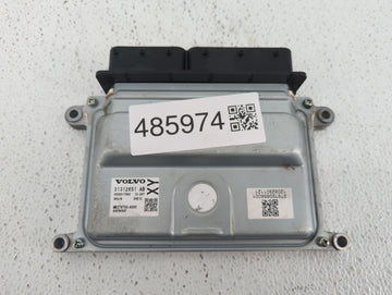 2013-2016 Volvo S60 PCM Engine Control Computer ECU ECM PCU OEM P/N:31312651AB Fits Fits 2013 2014 2015 2016 OEM Used Auto P