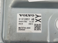 2013-2016 Volvo S60 PCM Engine Control Computer ECU ECM PCU OEM P/N:31312651AB Fits Fits 2013 2014 2015 2016 OEM Used Auto P