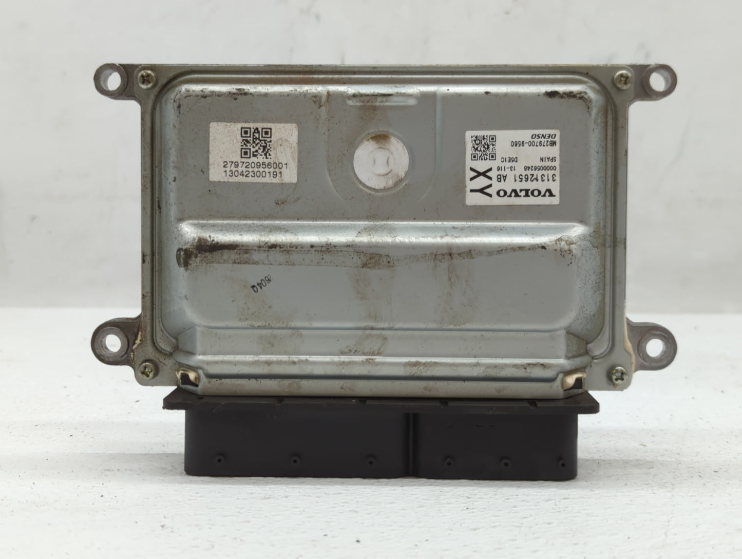 2013-2016 Volvo S60 PCM Engine Control Computer ECU ECM PCU OEM P/N:MB279700-9560 Fits Fits 2013 2014 2015 2016 OEM Used Aut