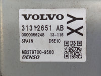 2013-2016 Volvo S60 PCM Engine Control Computer ECU ECM PCU OEM P/N:MB279700-9560 Fits Fits 2013 2014 2015 2016 OEM Used Aut
