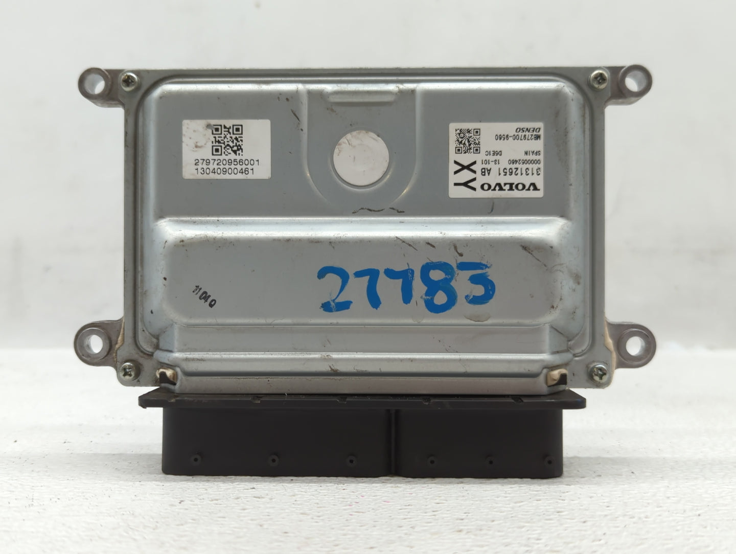 2013-2016 Volvo S60 PCM Engine Control Computer ECU ECM PCU OEM P/N:MB279700-9560 31312651 AB Fits Fits 2013 2014 2015 2016 