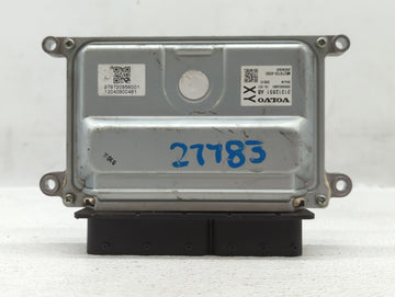 2013-2016 Volvo S60 PCM Engine Control Computer ECU ECM PCU OEM P/N:MB279700-9560 31312651 AB Fits Fits 2013 2014 2015 2016 