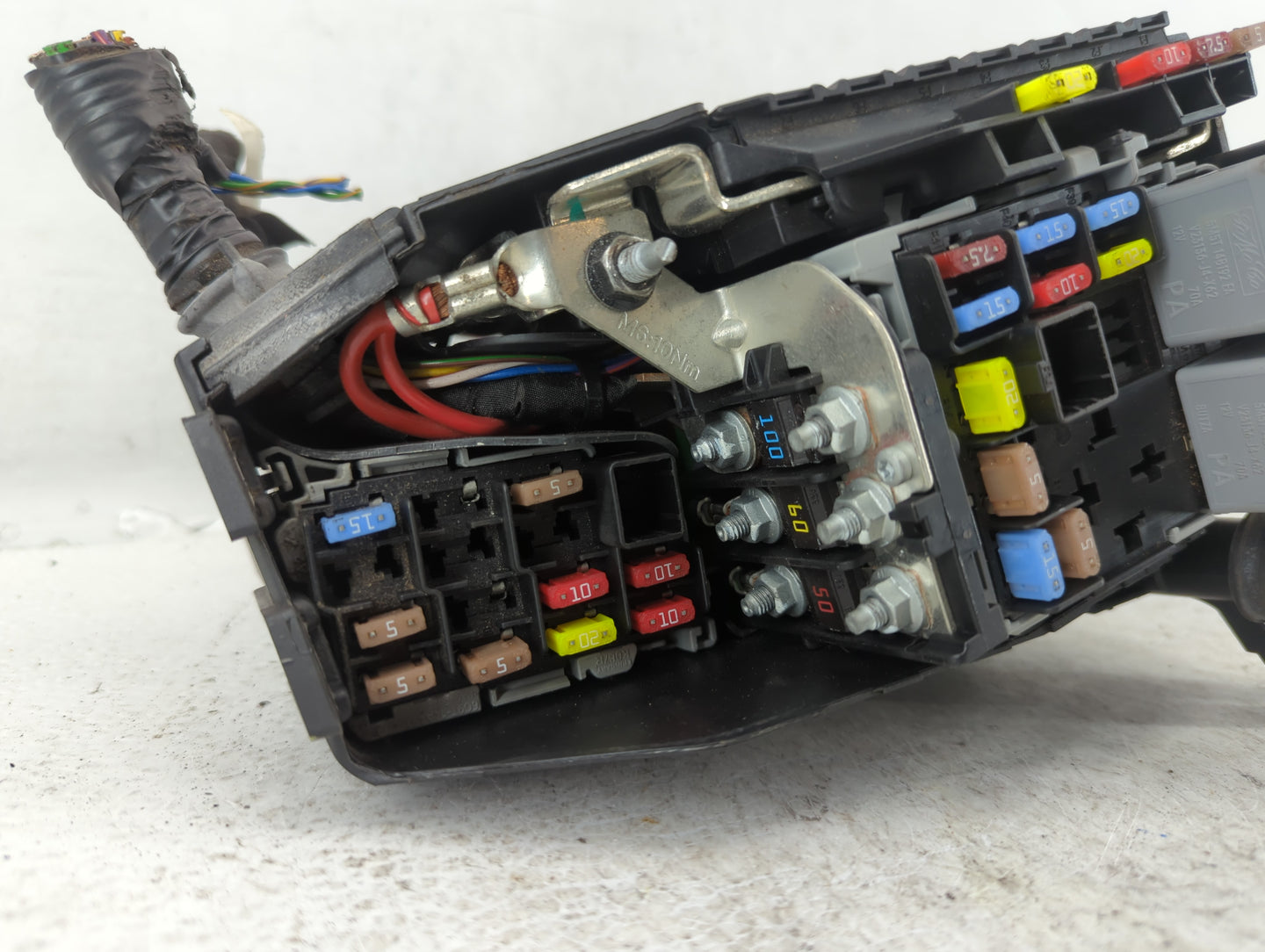 2014-2018 Volvo S60 Fusebox Fuse Box Panel Relay Module P/N:30644652 Fits Fits 2012 2014 2015 2016 2017 2018 OEM Used Auto P