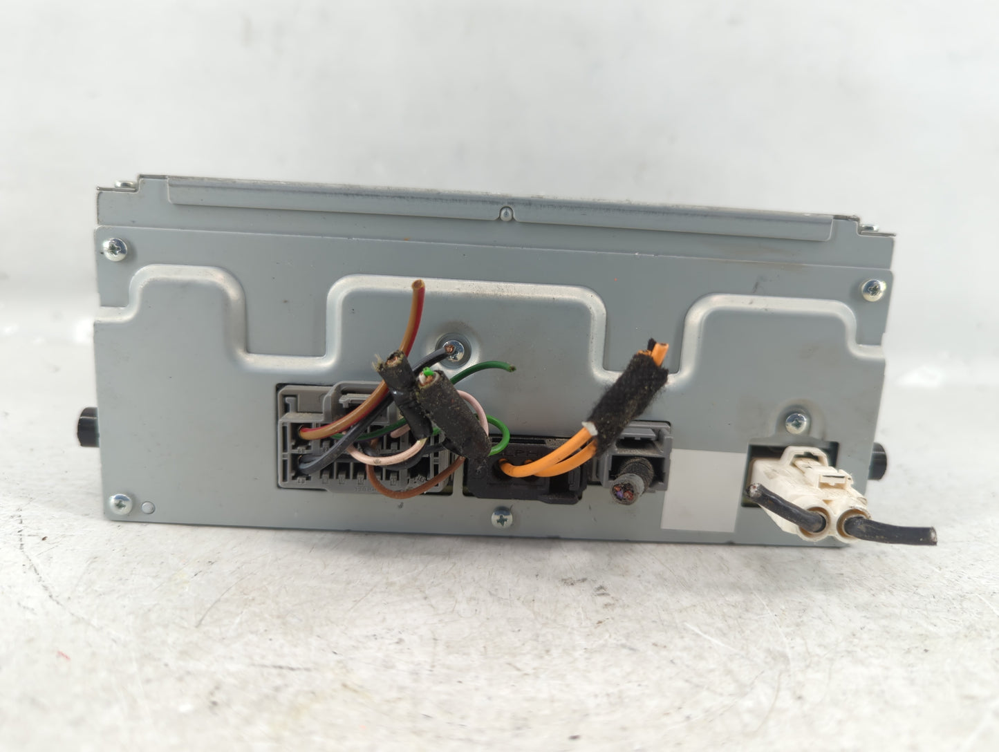 2014-2015 Volvo S60 Radio AM FM Cd Player Receiver Replacement P/N:CF6N-18C815-BA Fits Fits 2014 2015 2016 OEM Used Auto Par