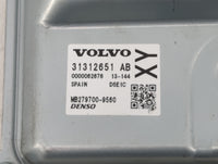 2013-2016 Volvo S60 PCM Engine Control Computer ECU ECM PCU OEM P/N:MB279700-9560 31312651 AB Fits Fits 2013 2014 2015 2016 