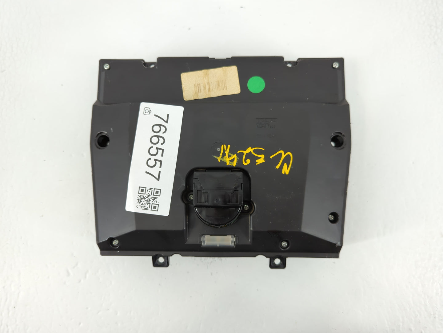 2014 Volvo S60 Climate Control Module Temperature AC/Heater Replacement P/N:PP+MD40 7923 Fits OEM Used Auto Parts - Oemuseda