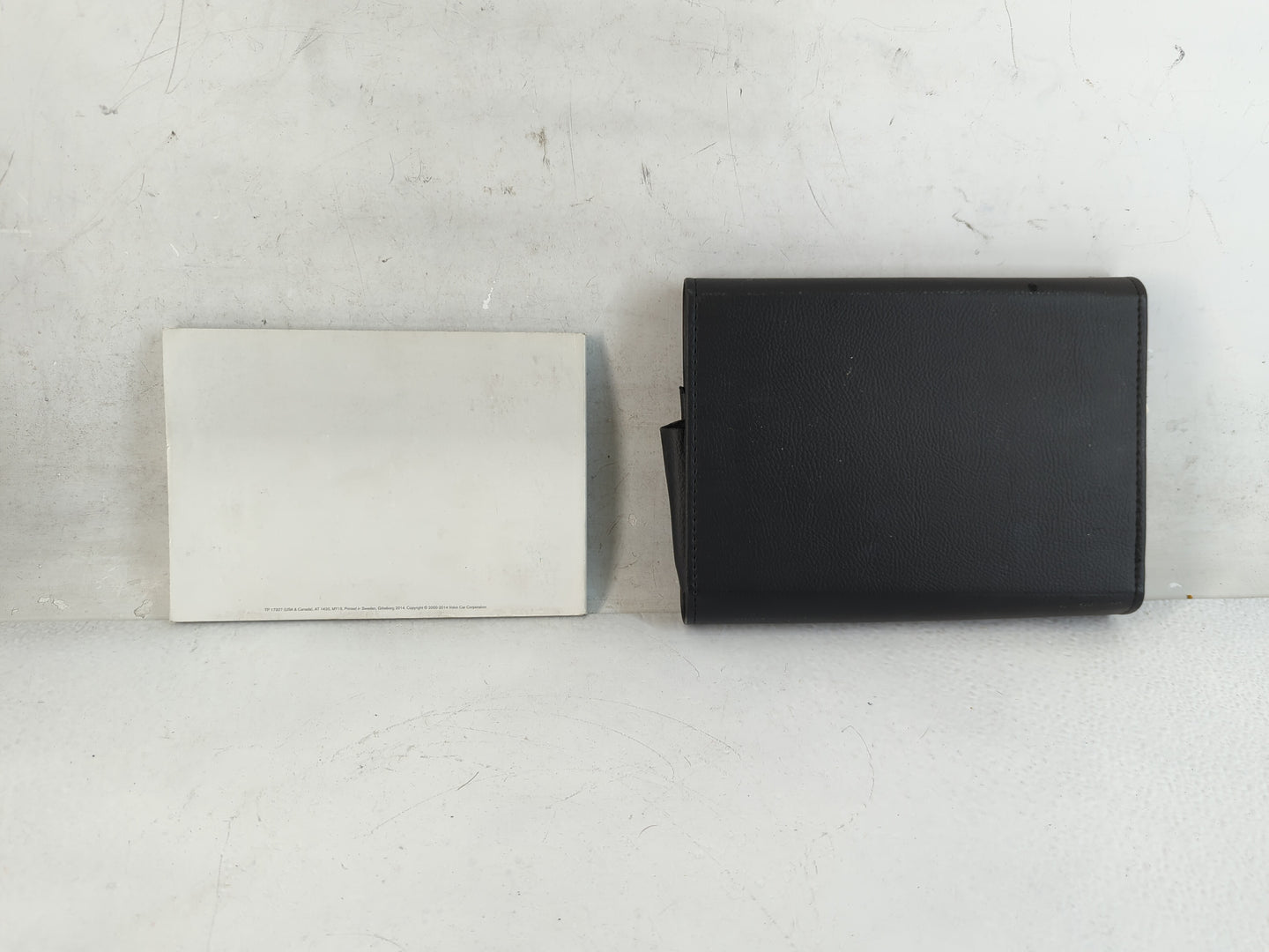 2014 Volvo S60 Owners Manual Book Guide OEM Used Auto Parts - Oemusedautoparts1.com