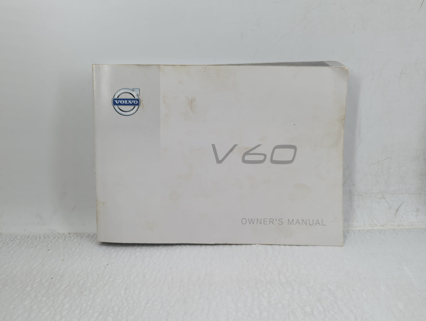 2014 Volvo V60 Owners Manual Book Guide OEM Used Auto Parts - Oemusedautoparts1.com