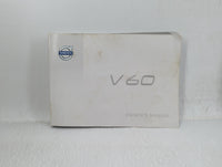 2014 Volvo V60 Owners Manual Book Guide OEM Used Auto Parts - Oemusedautoparts1.com