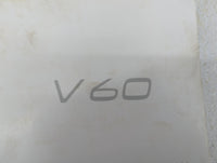2014 Volvo V60 Owners Manual Book Guide OEM Used Auto Parts - Oemusedautoparts1.com
