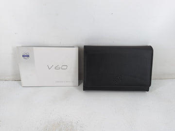 2014 Volvo V60 Owners Manual Book Guide OEM Used Auto Parts - Oemusedautoparts1.com